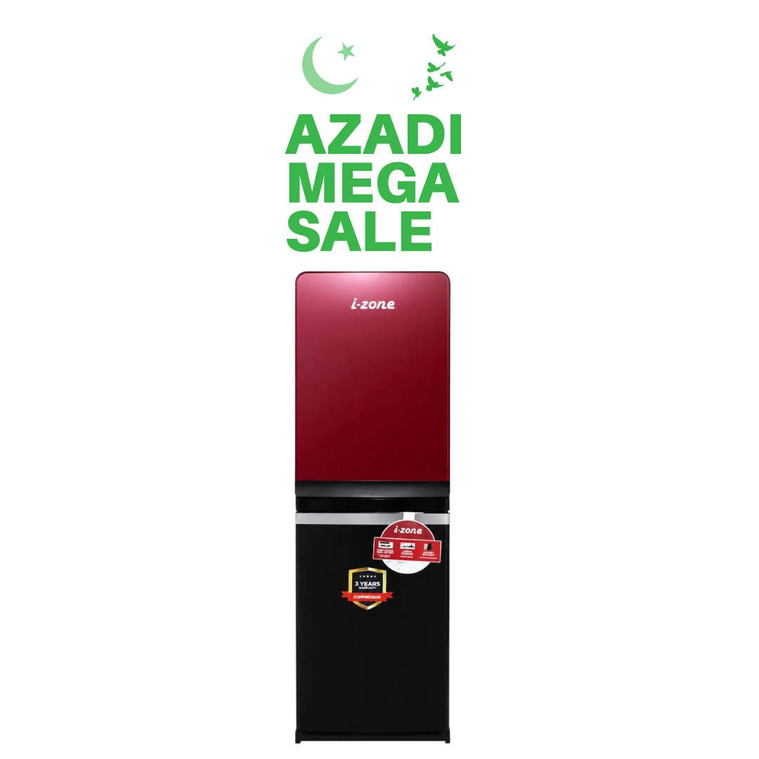 iZone 2060 Water Dispenser Maroon Glass