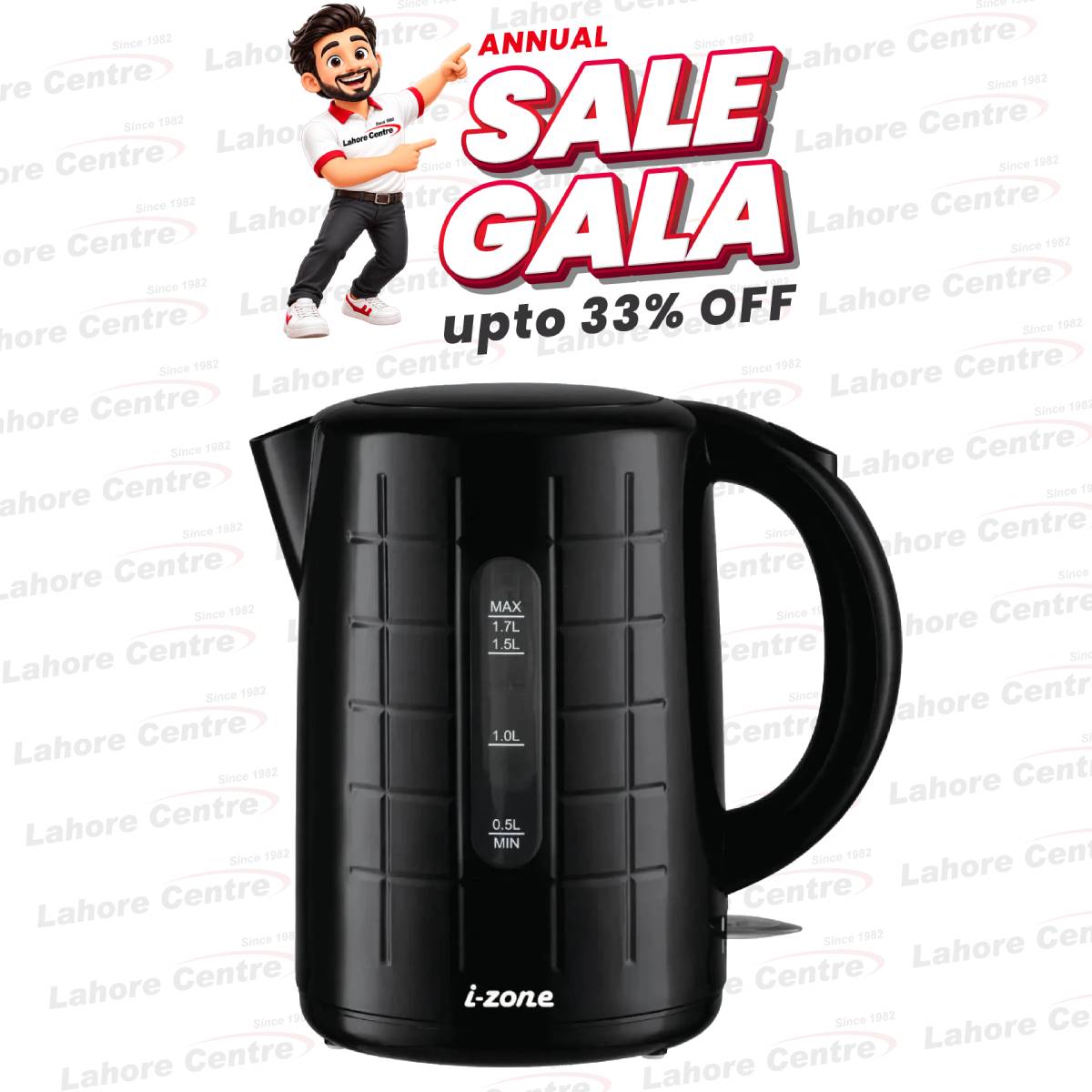 iZone 219 Electric Kettle on Installments