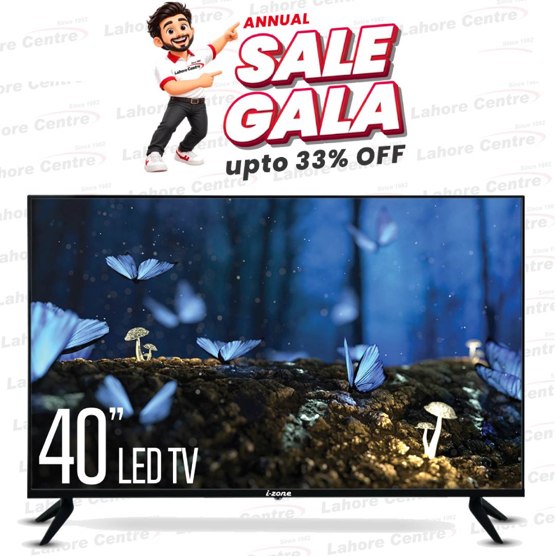 iZone 40W700 Smart 40" Led With Voice Assistant