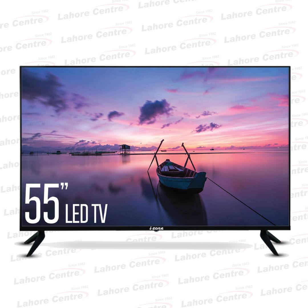 iZone 55C1406 Vidda Frameless LED on Installments in Lahore
