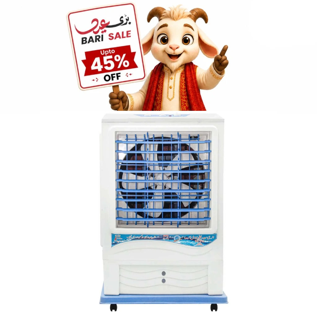 iZone 7000 Room Cooler Blue Icebox Copper Pad