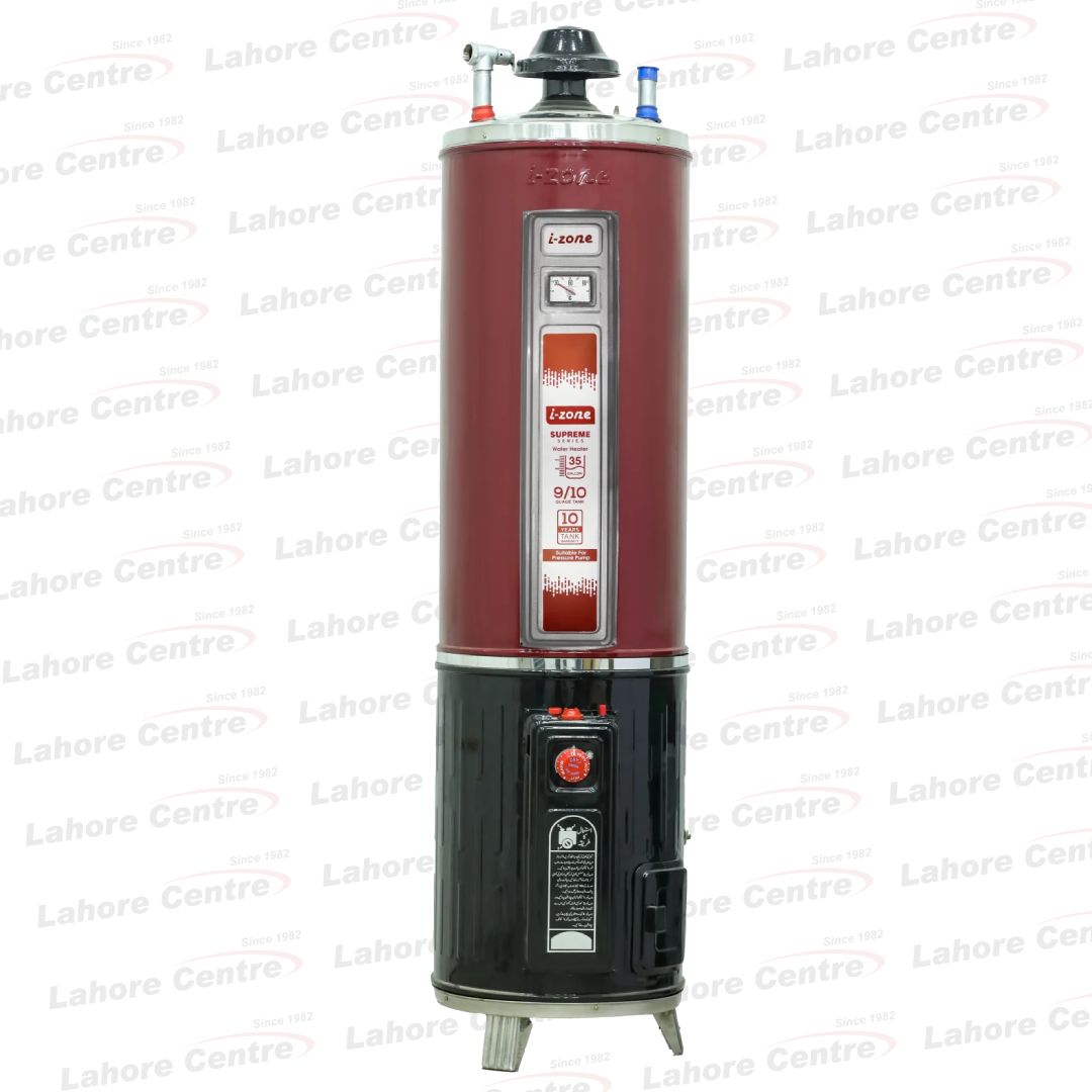 iZone Gas Geysers 35GLN Supreme on Installments in Lahore