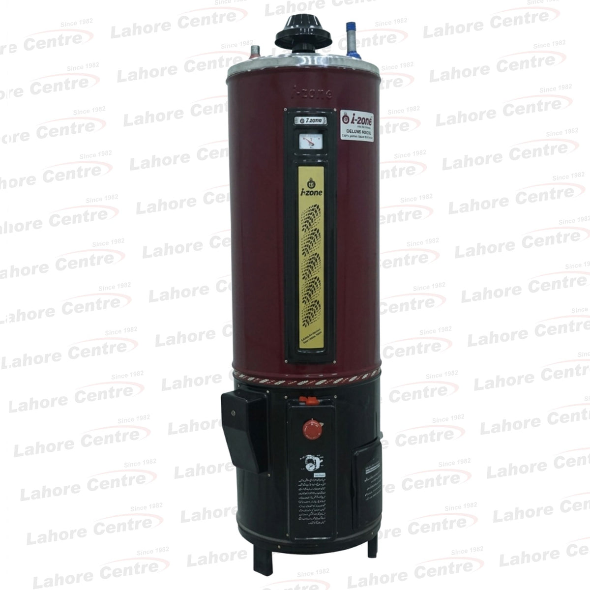 iZone Gas & Electric Geyser 35GLN Deluxe Twin on Installments in Lahore