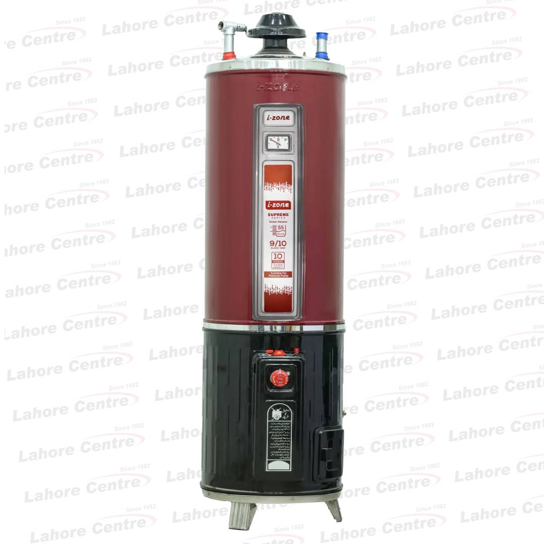 iZone Gas & Electric Geysers 55GLN Supreme Twin