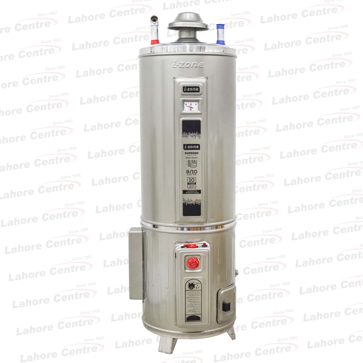 iZone Geyser 55GLN Supreme Metallic Twin Geyser on Installments in Lahore