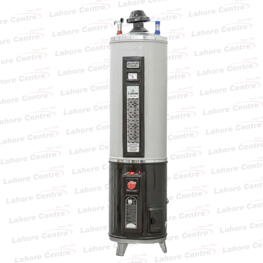 iZone Geyser Gas 35GLN Supreme Metallic on Installments in Lahore