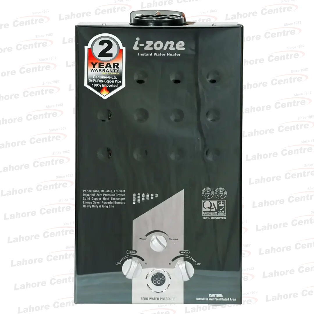 iZone Instant Geyser R7SD2 Supreme on Installments