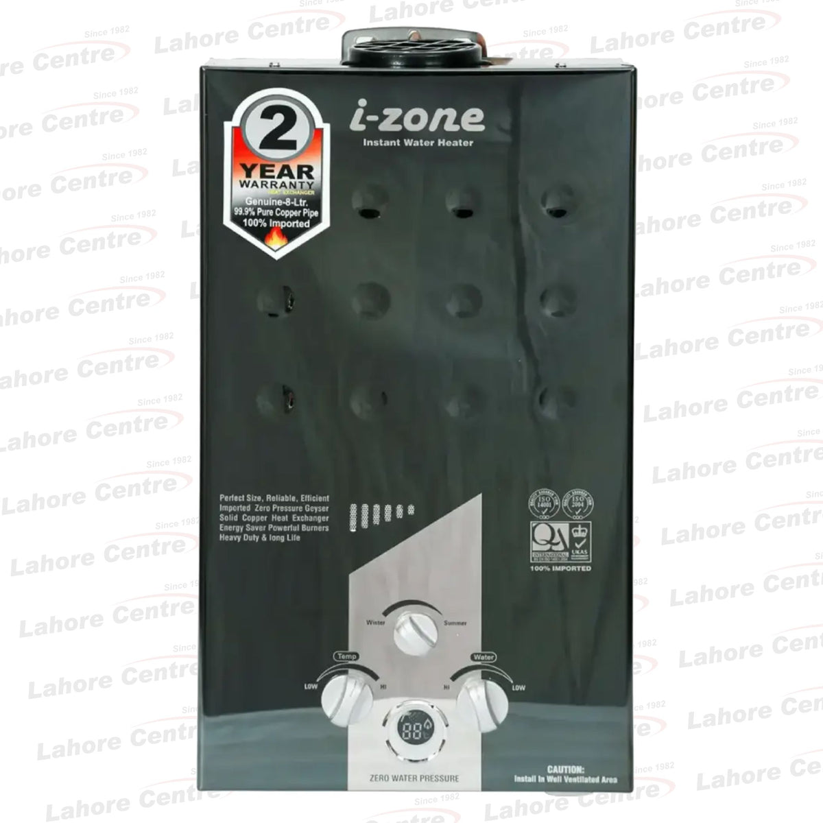 iZone Instant Water Geyser R10SL Supreme Latest Price