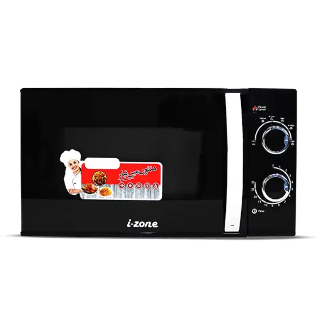 iZone Microwave Oven IZN-20ZSB on Installments on Lahore