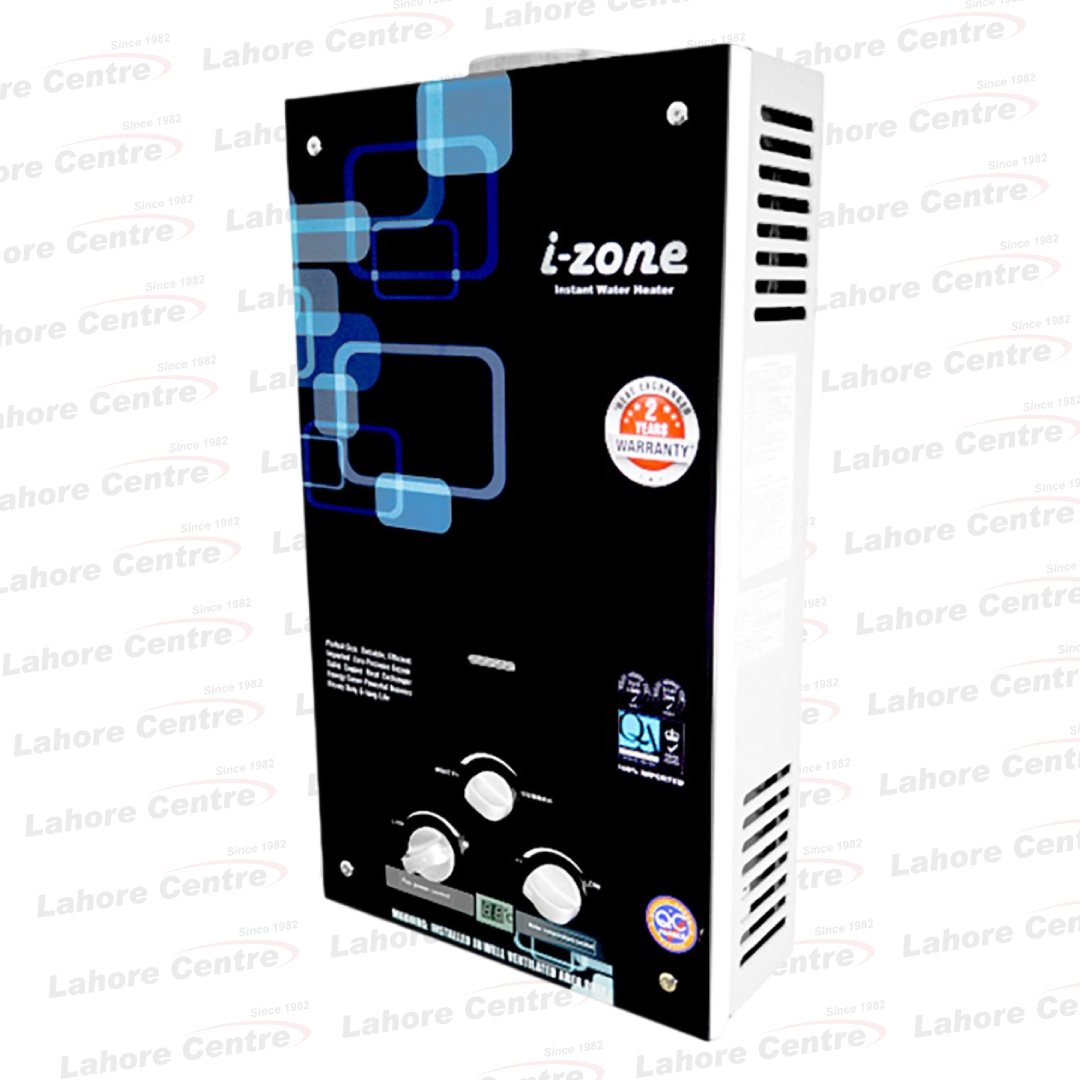 iZone R10GD2 Instant Gas Geyser on Installments in Lahore