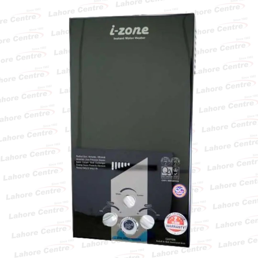 iZone R12GL Instant Supreme Water Heater 12 Liter LPG