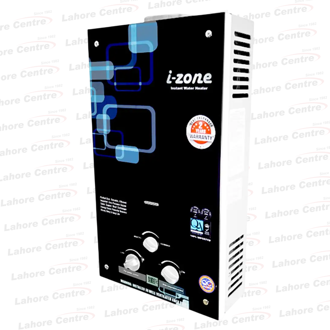 iZone R7SL Instant Water Heater LPG on Installments in Lahore