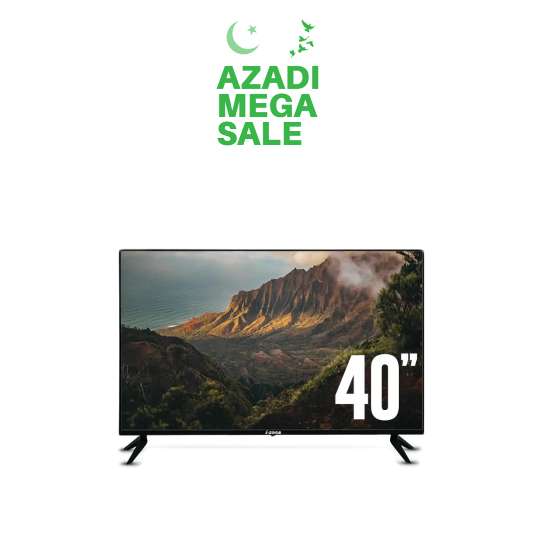iZone 40W700 Smart 40" Led With Voice Assistant