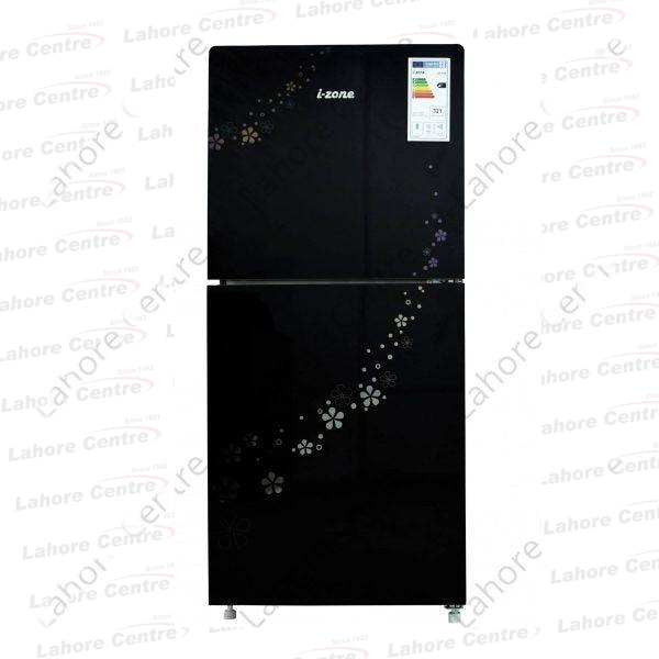 IZone IZ-378GB Refrigerator Black