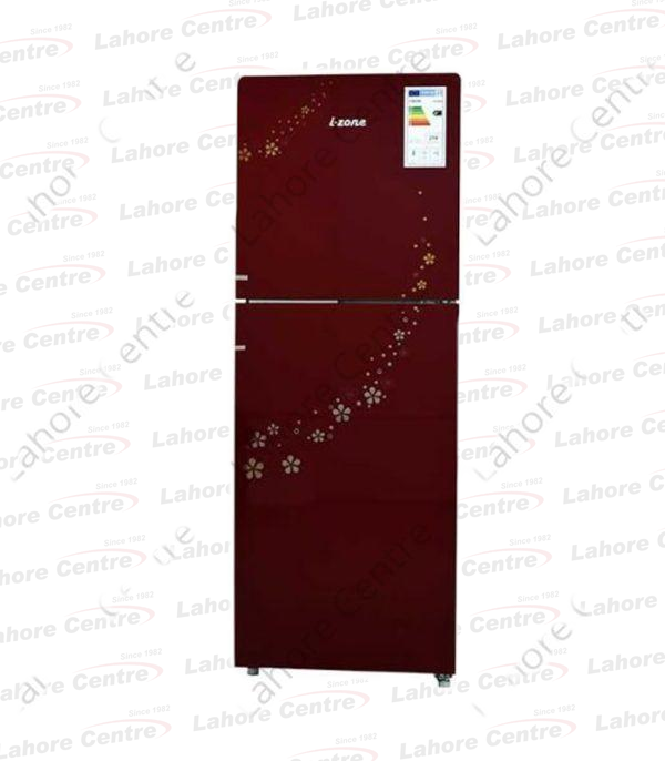 IZone IZ-418GR Refrigerator Red