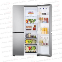 LG 647L Side-by-Side Refrigerator