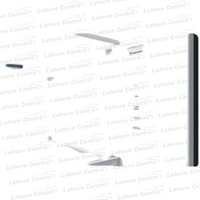 LG 647L Side-by-Side Refrigerator