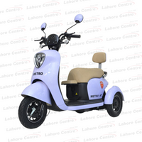 Metro A7 Three Wheeler Electric Scooter
