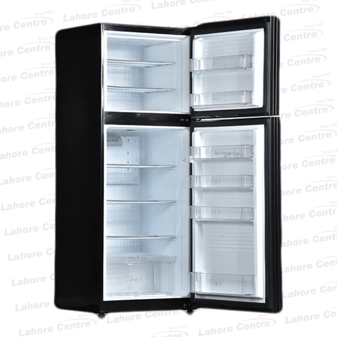 PEL PRGD 21860 Glass Double Door Refrigerator Purple