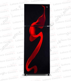 PEL PRGD-21950 Glass Door Refrigerator Red