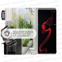 PEL PRGD-2200 Glass Door Refrigerator 7 CFT