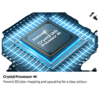 Samsung 43″ Class Crystal UHD U8000F Smart LED