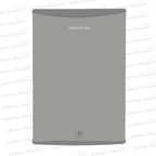 Signature BR50S Single Door Compact Bedroom Refrigerator Silver price in Pakistan 
