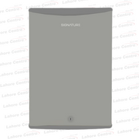 Signature BR50S Single Door Compact Bedroom Refrigerator Silver