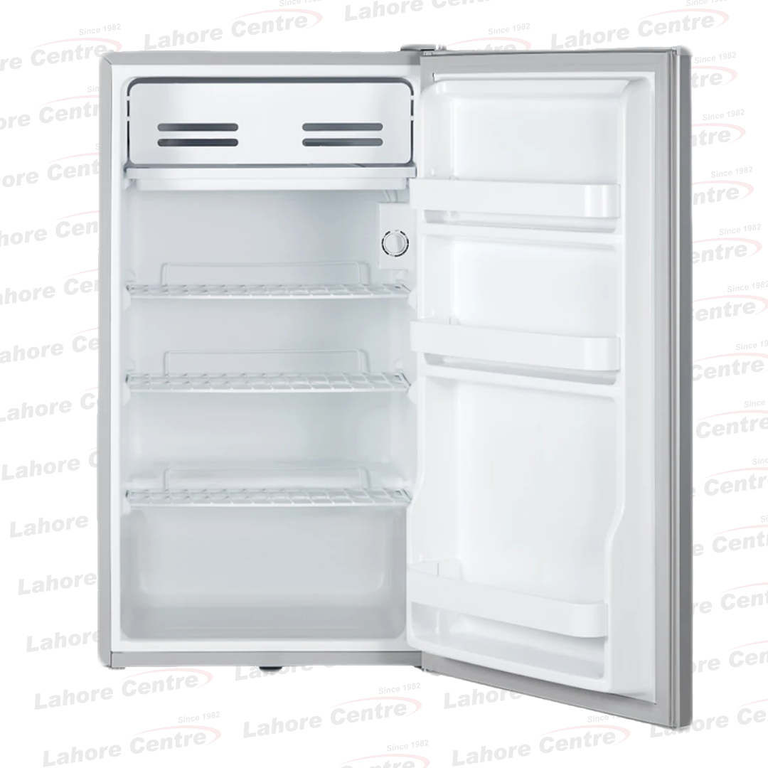 Signature BR50S Single Door Compact Bedroom Refrigerator Silver