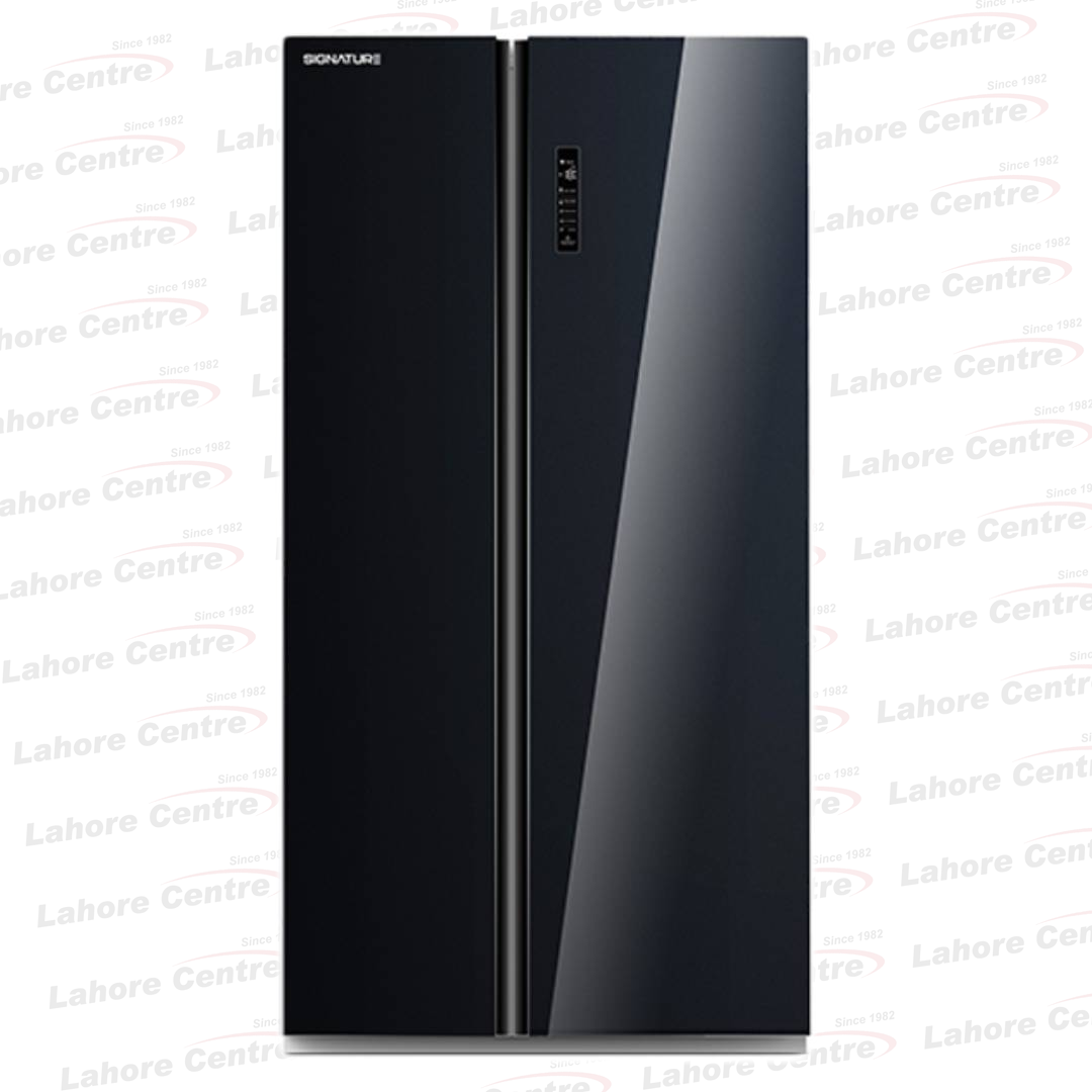 Signature SB100G Inverter Side By Side Glass Door Refrigerator
