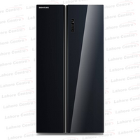 Signature SB100G Inverter Side By Side Glass Door Refrigerator
