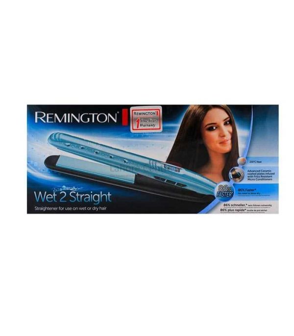 Remington Wet 2 Straight Ceramic Straightener S7300 - Image 2