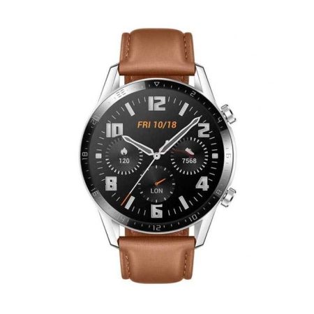 Huawei GT 2 Stainless steel watch Pebble Brown 46mm