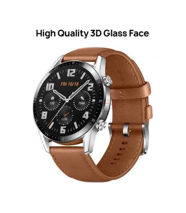 Huawei GT 2 Stainless steel watch Pebble Brown 46mm - Image 3