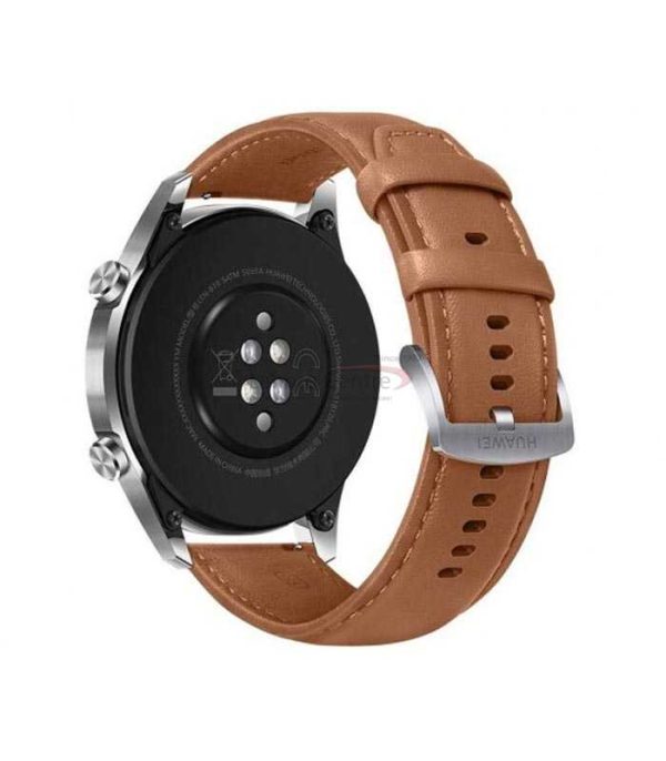 Huawei GT 2 Stainless steel watch Pebble Brown 46mm - Image 4