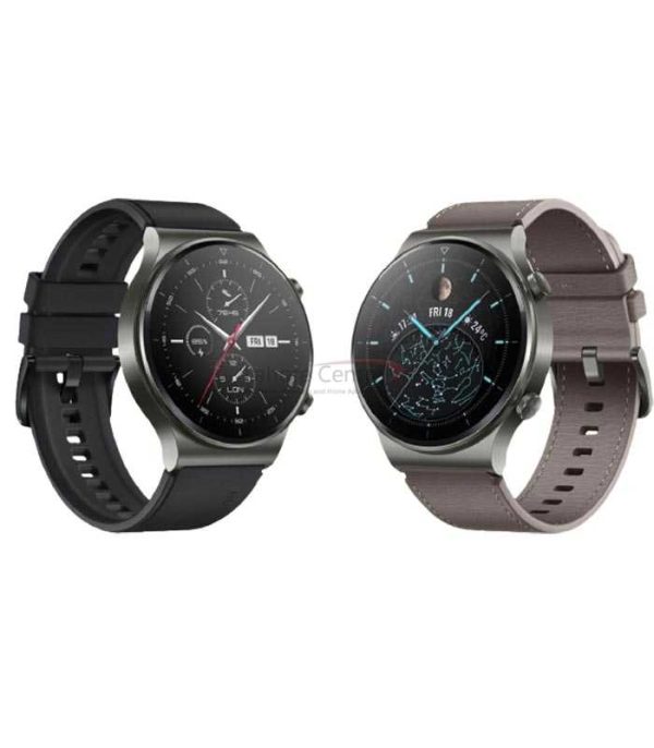 Huawei Watch GT 2 Pro 46mm Titanium (Night Black) - Image 2