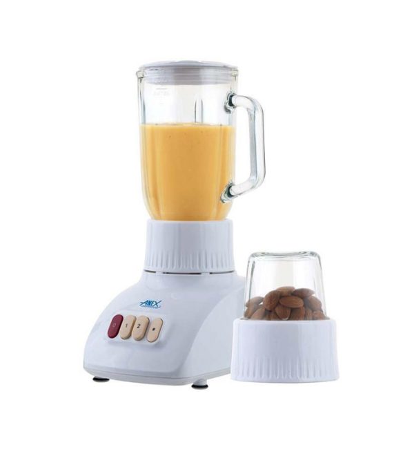 Anex 6039 Glass Blender Grinder 2 in 1