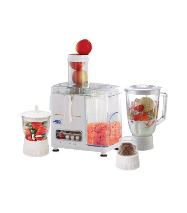 Anex 184-GL Juicer Blender Grinder Chopper