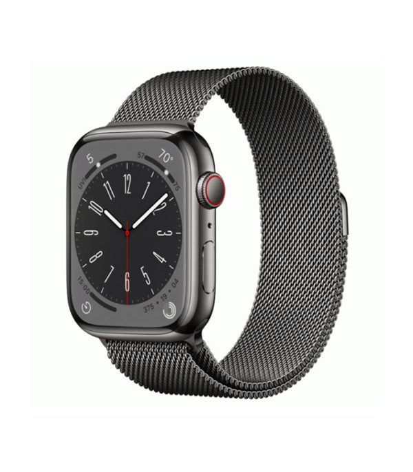Apple Series 8 Watch 45mm Stainless Steel Case - Image 4