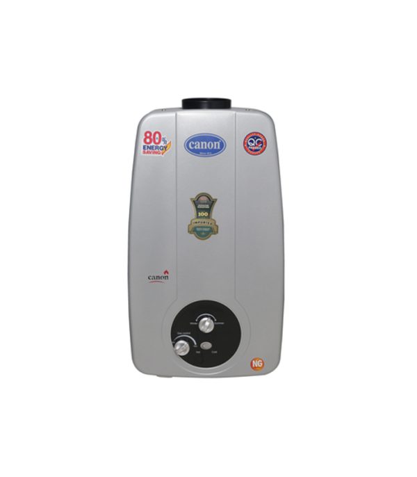 Canon 24D-Plus 12 Liters Instant Gas Geyser