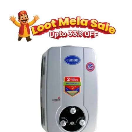 Canon Instant Gas Water Heater 6-Liter Dual 16D Plus