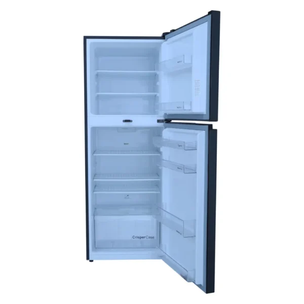 Dawlance 9149WB Chrome Refrigerator Hairline Black - Image 3