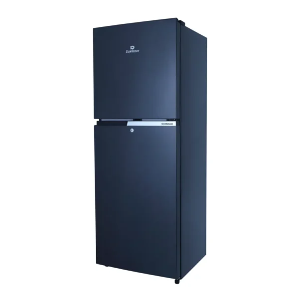 Dawlance 9149WB Chrome Refrigerator Hairline Black - Image 2