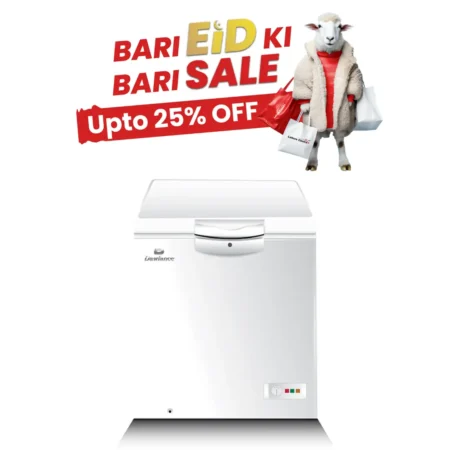 Dawlance DF-200 ES Single Door Deep Freezer