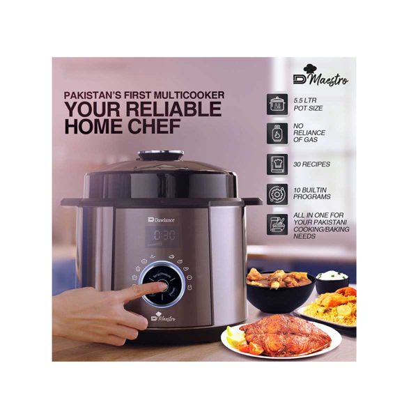 Dawlance-Multi-Cooker-DWMC-3015-Electric