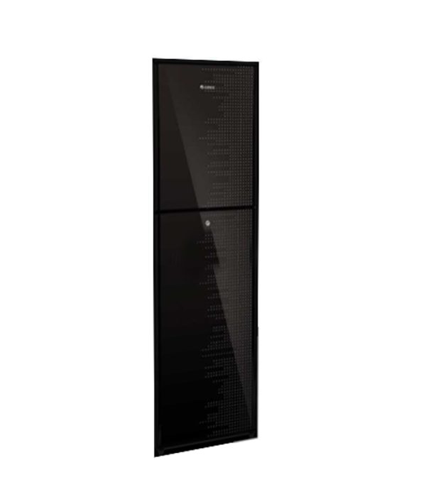 Gree E9978-CB1 Flower Black Refrigerator 18CFT - Image 2