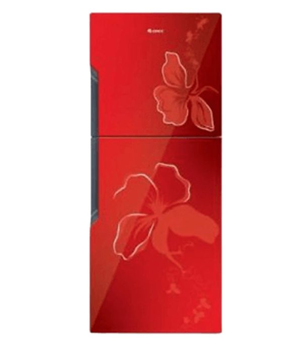 Gree 8890GR-CB1 Flower Red Refrigerator 16CFT