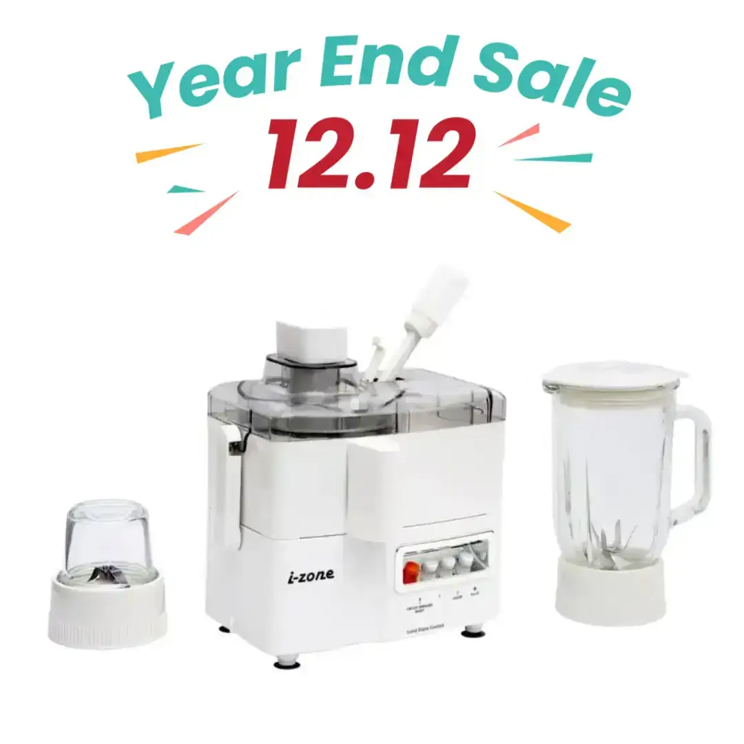 I-Zone IZ-221 Juicer & Blender Year End Sale 12.12