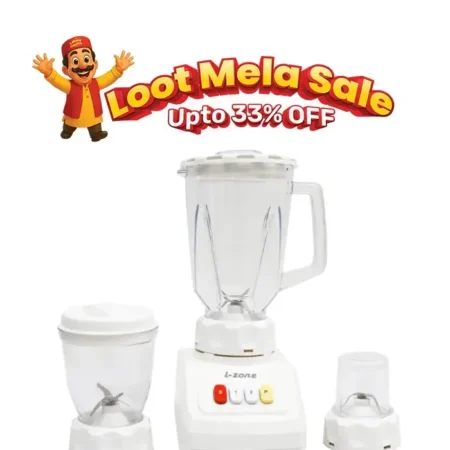 I-Zone IZ8083 Blender Grinder 3 in 1