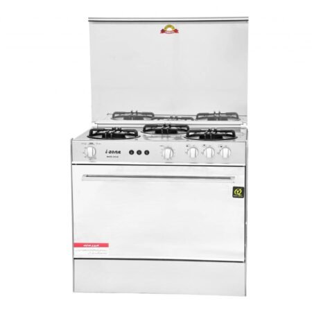 Izone Cooking Range IZ-08 (3 Gas Burners Glass)
